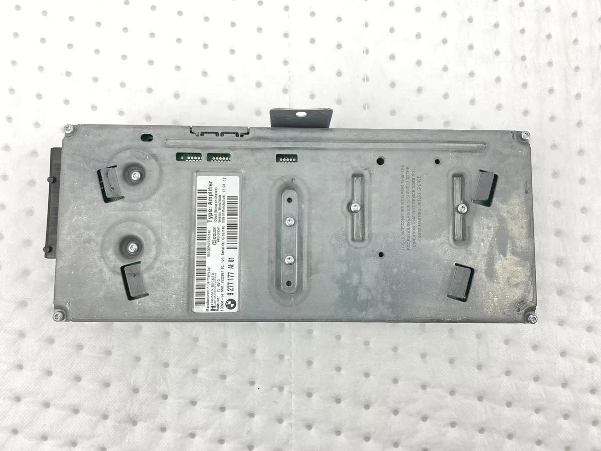 BMW 5 GT F07 Audio Unit 65129277177 image 6