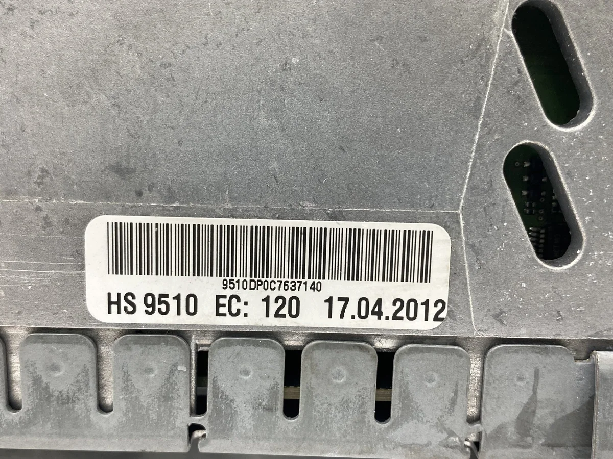 BMW 5 GT F07 Audio Unit 65129277177 image 8