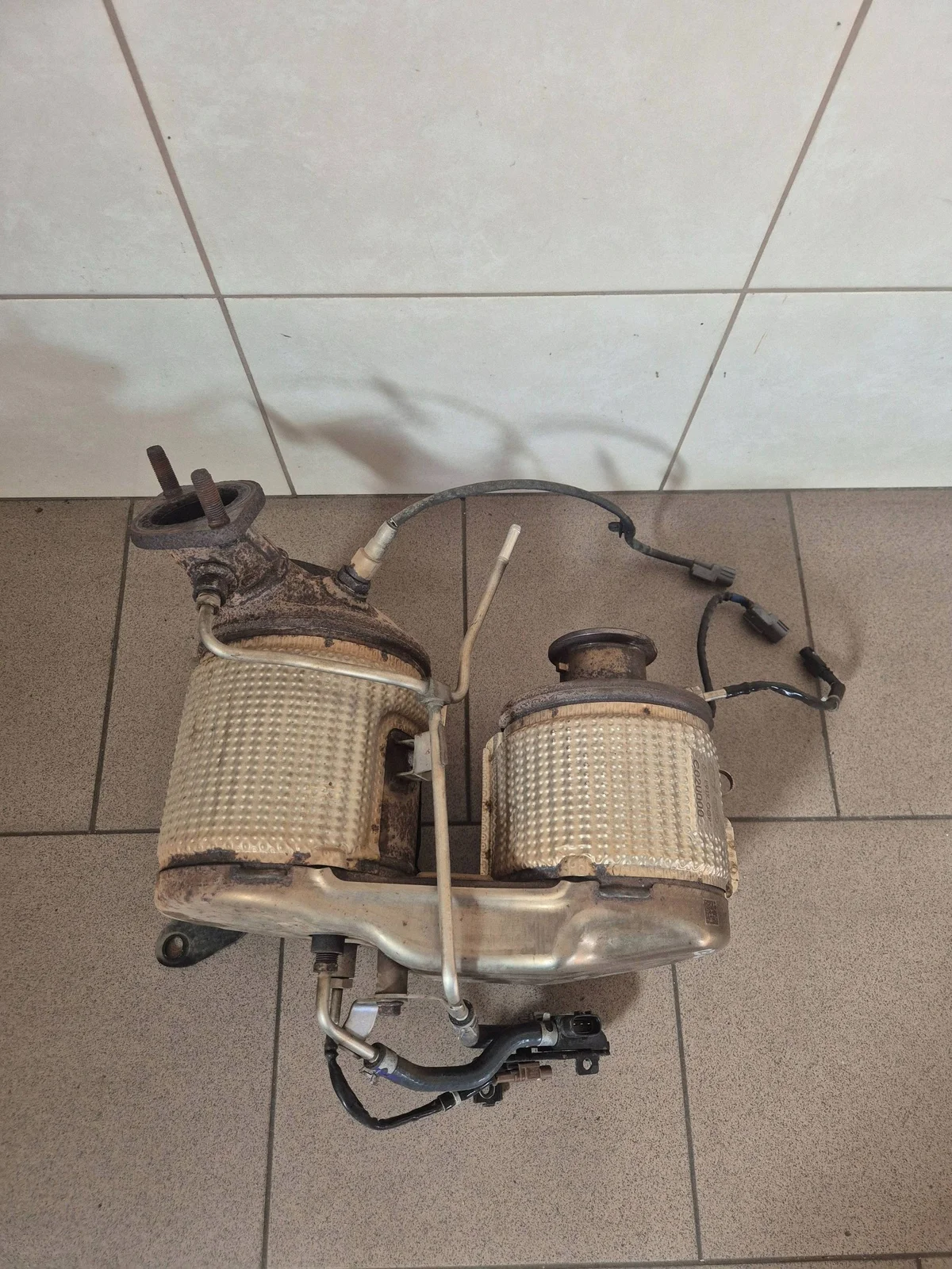 DPF Partikelfilter Kia Ceed III 1.6 CRDI