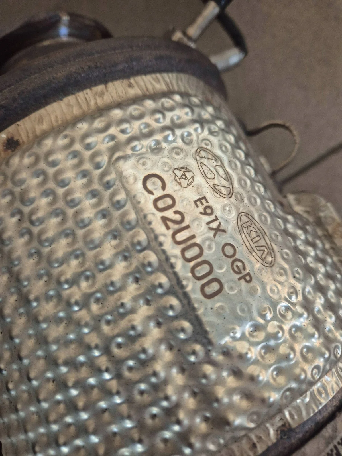 Filtro DPF Kia Ceed 1.6 CRDI C02U000 image 3