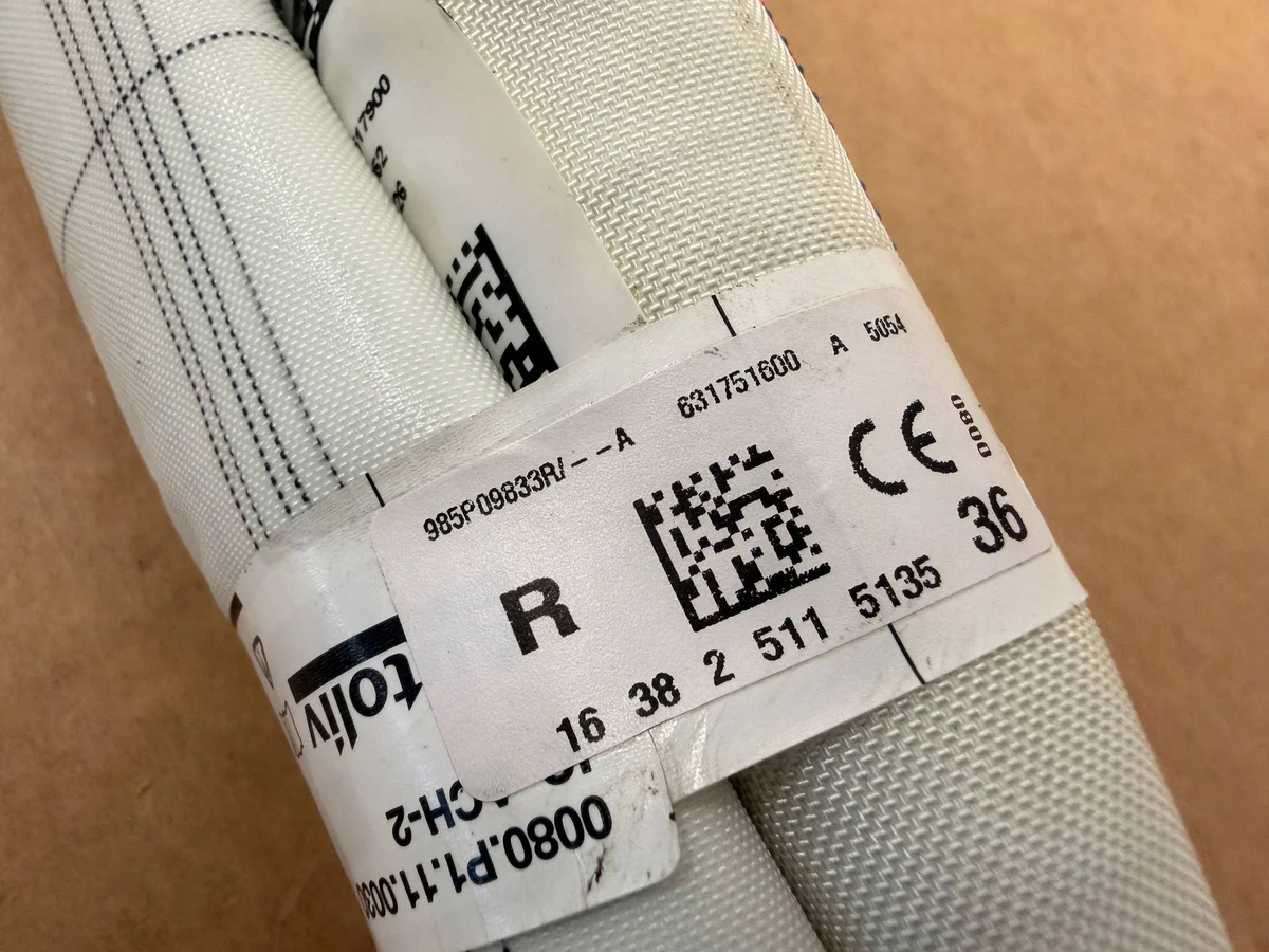 Renault Megane IV Kombi Seitenairbag rechts image 3