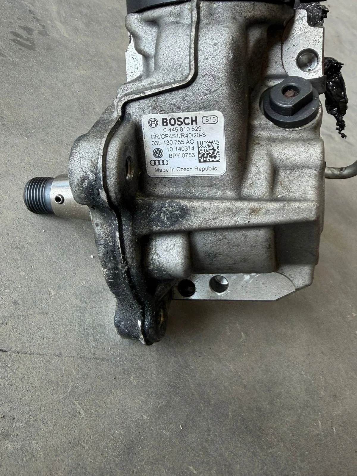 Pompa wtryskowa Bosch 0445010529 gebraucht image 3