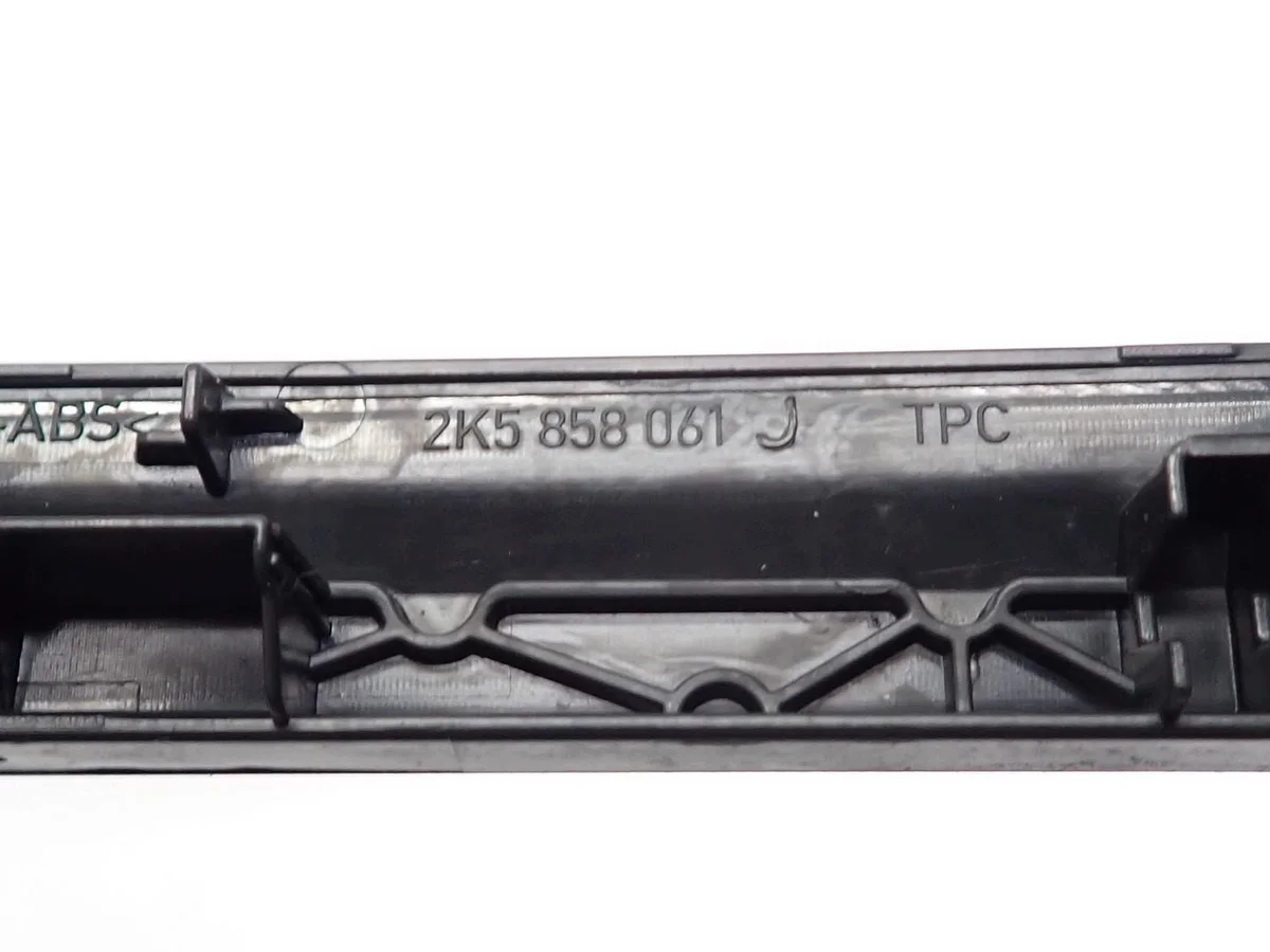 Panel Radio VW Caddy 2K 2K5 17R OEM image 3