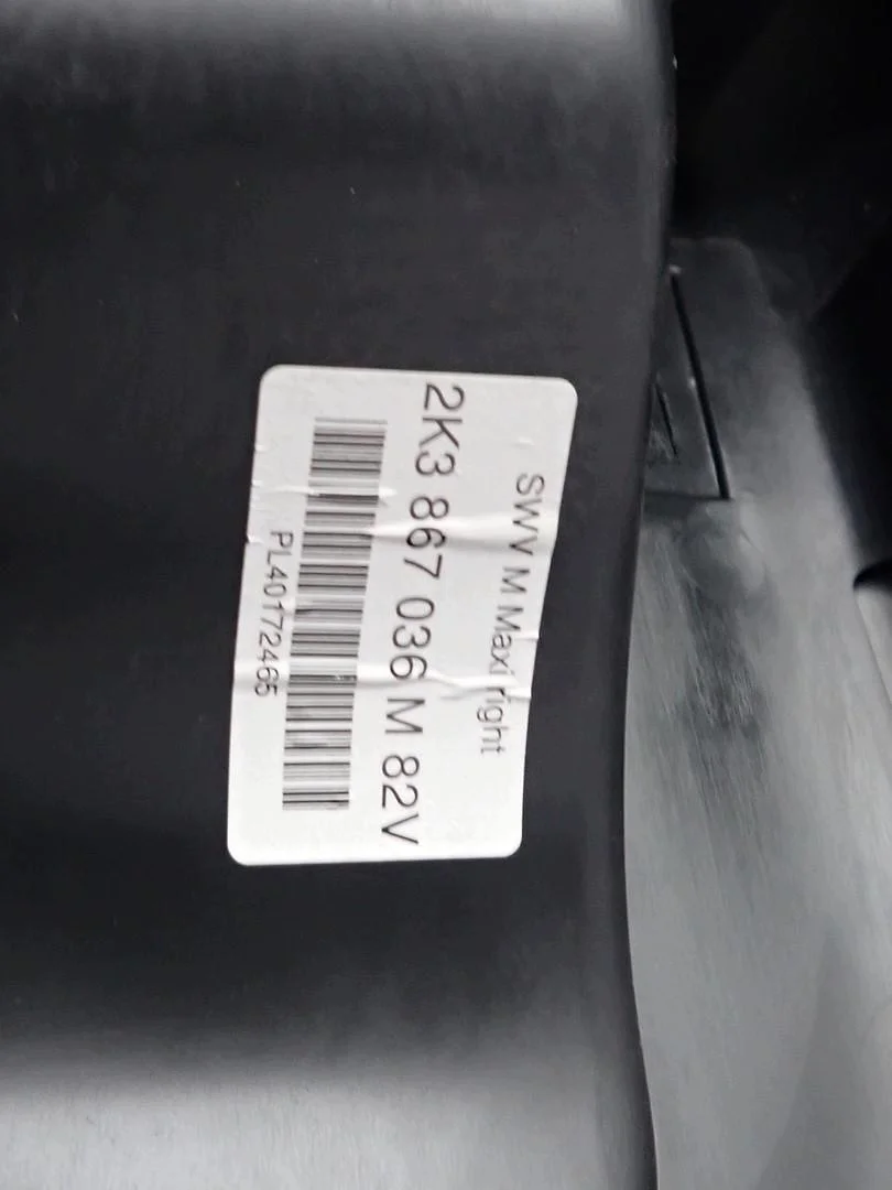 Kofferraumverkleidung rechts VW Caddy 2K 2K5 2K3867036M image 8