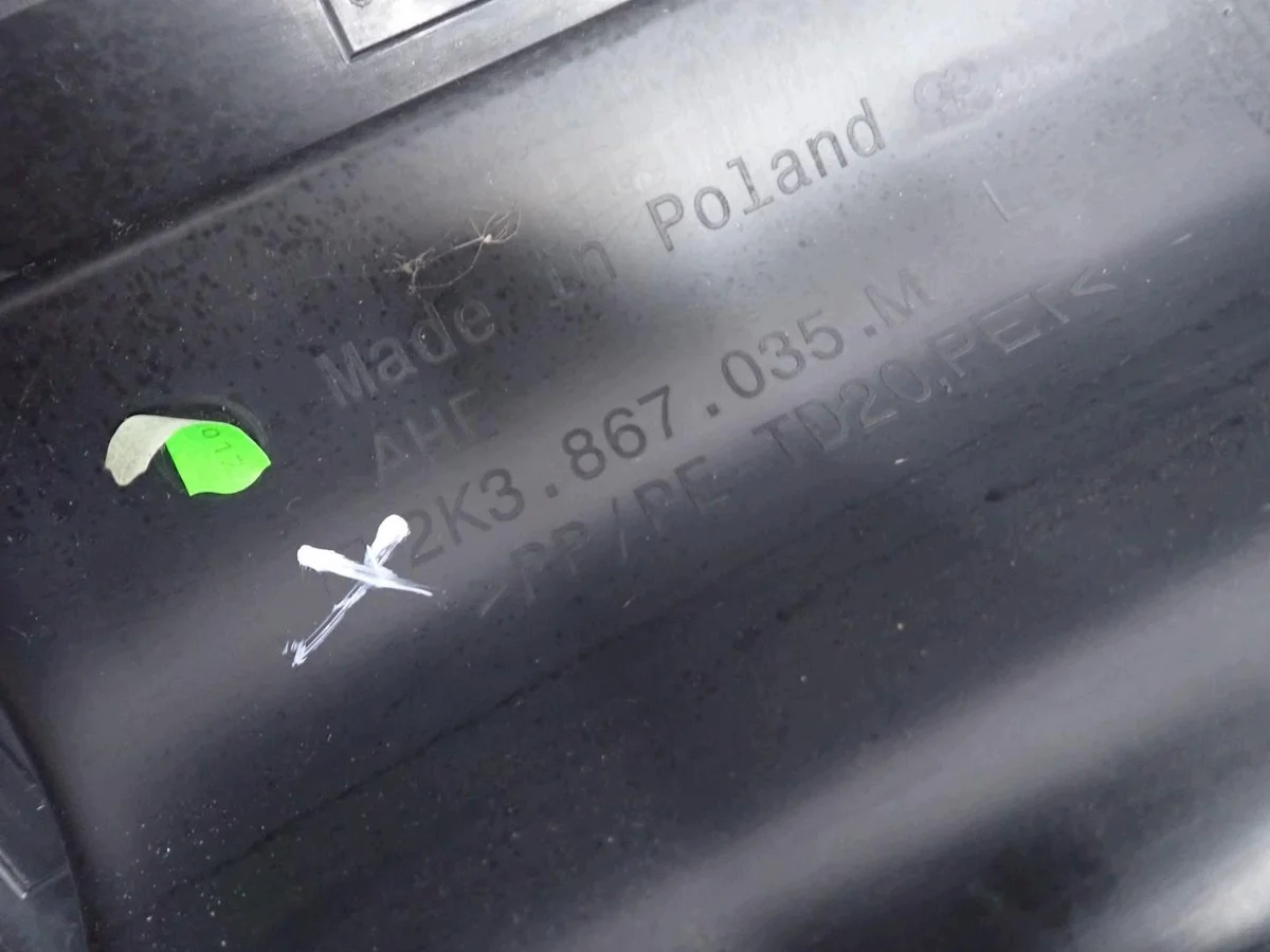 VW Caddy 2K Kofferraumverkleidung links 2K3867035M thumbnail 8