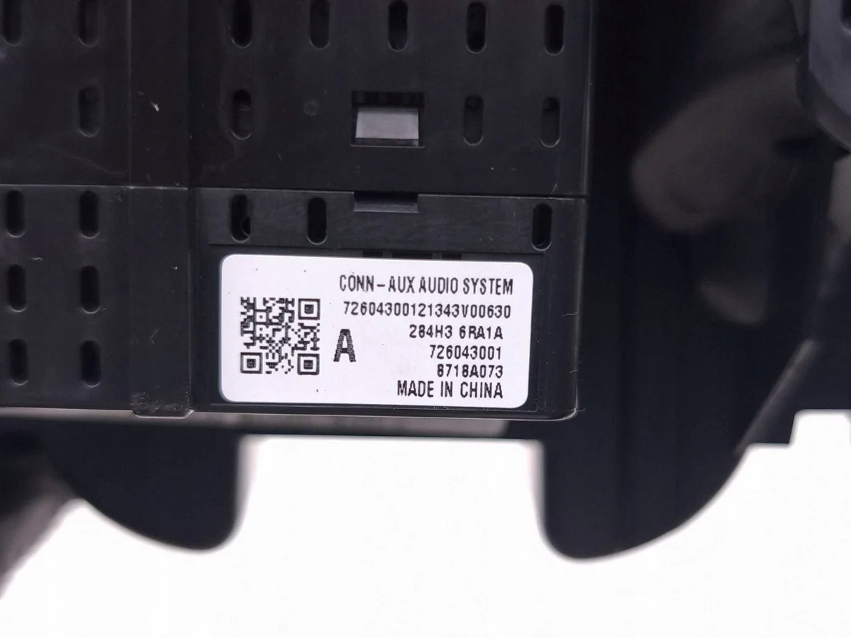 USB-Buchse Nissan Qashqai J12 284H36RA1A thumbnail 8
