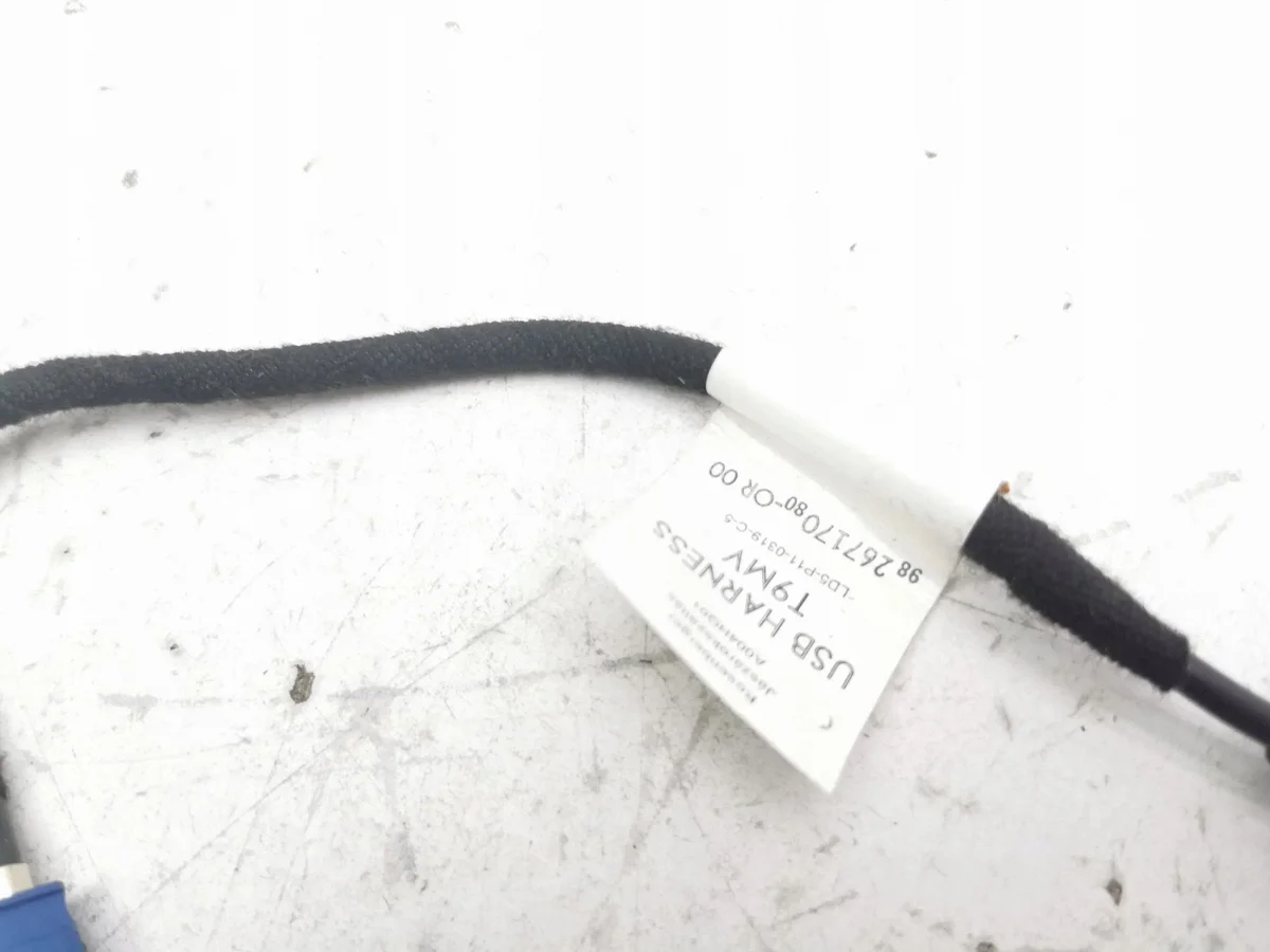 USB Buchse Peugeot 308 2017 image 6