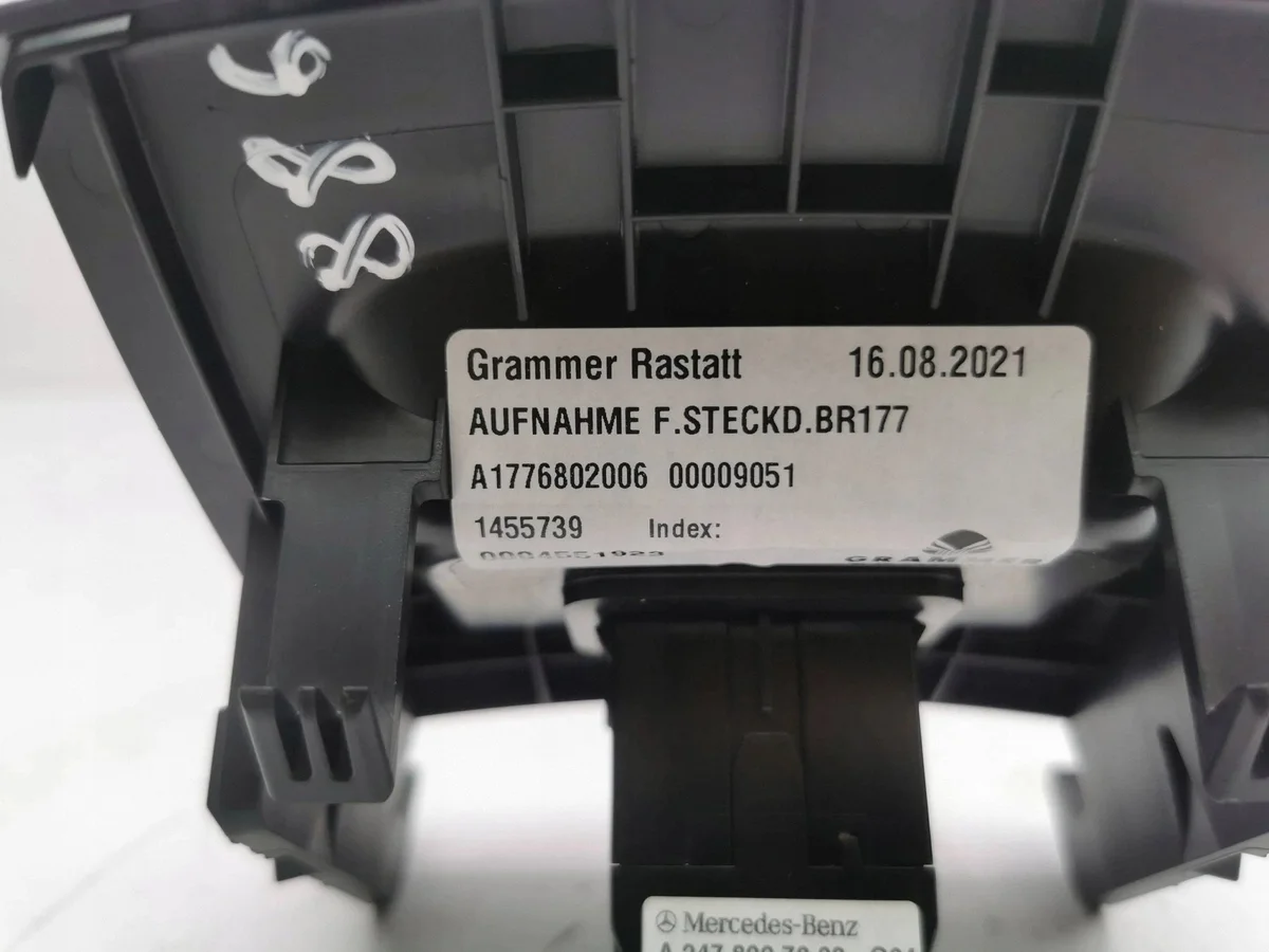 Mercedes Sprinter 2021 A2478207802 Eingabeeinheit image 6