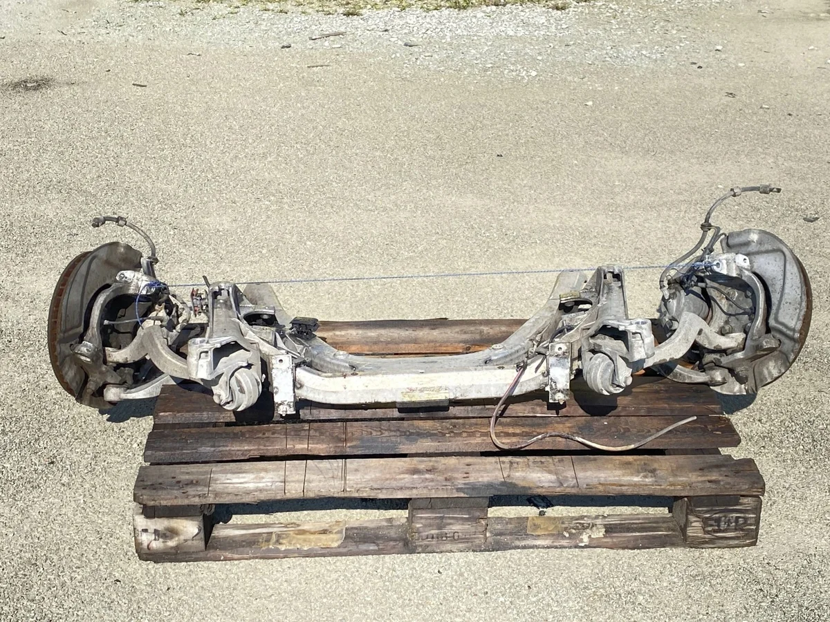 Vorderachsträger BMW 5 E60 31116782458 image 3