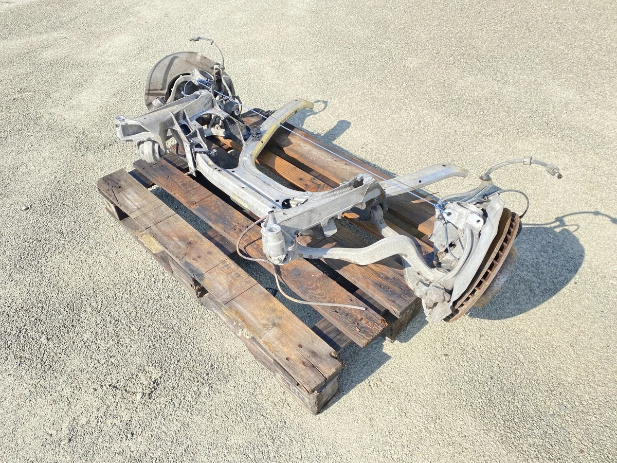 Vorderachsträger BMW 5 E60 31116782458 image 8