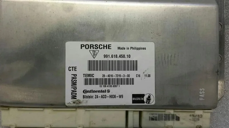 Módulo Suspensão Porsche 911 991 99161845010