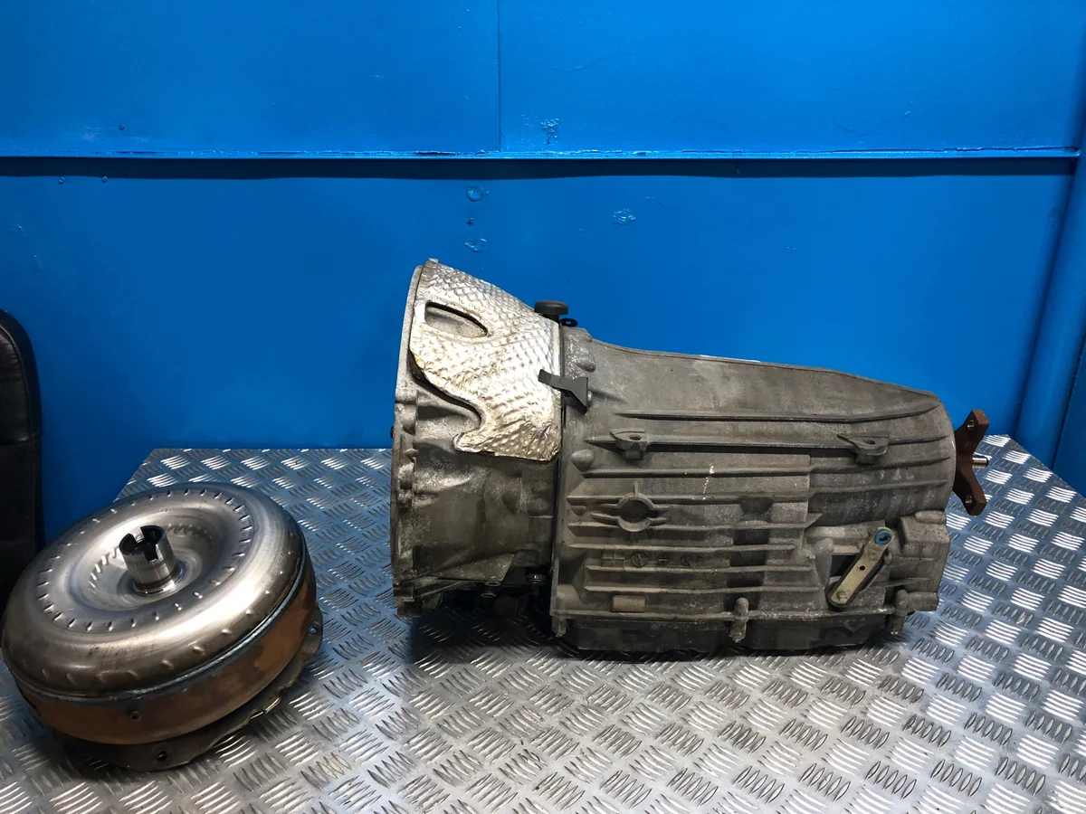 Caja de cambios Mercedes W204 C350 CDI 3.0 V6