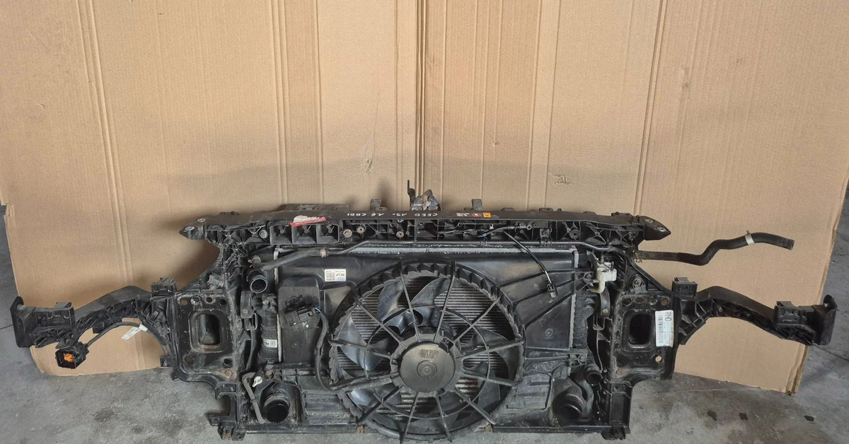 Kia Ceed III 1.6CRDI Front Radiator Pack image 3