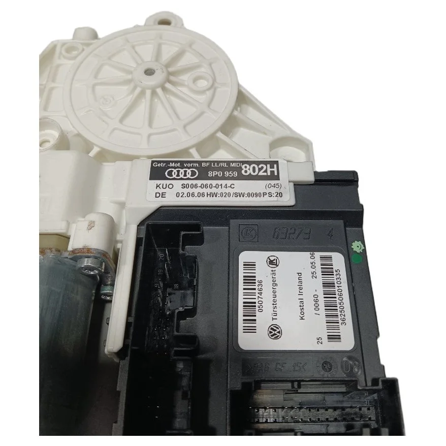 Audi A3 8P Fensterheber Motor Rechts Vorne image 3