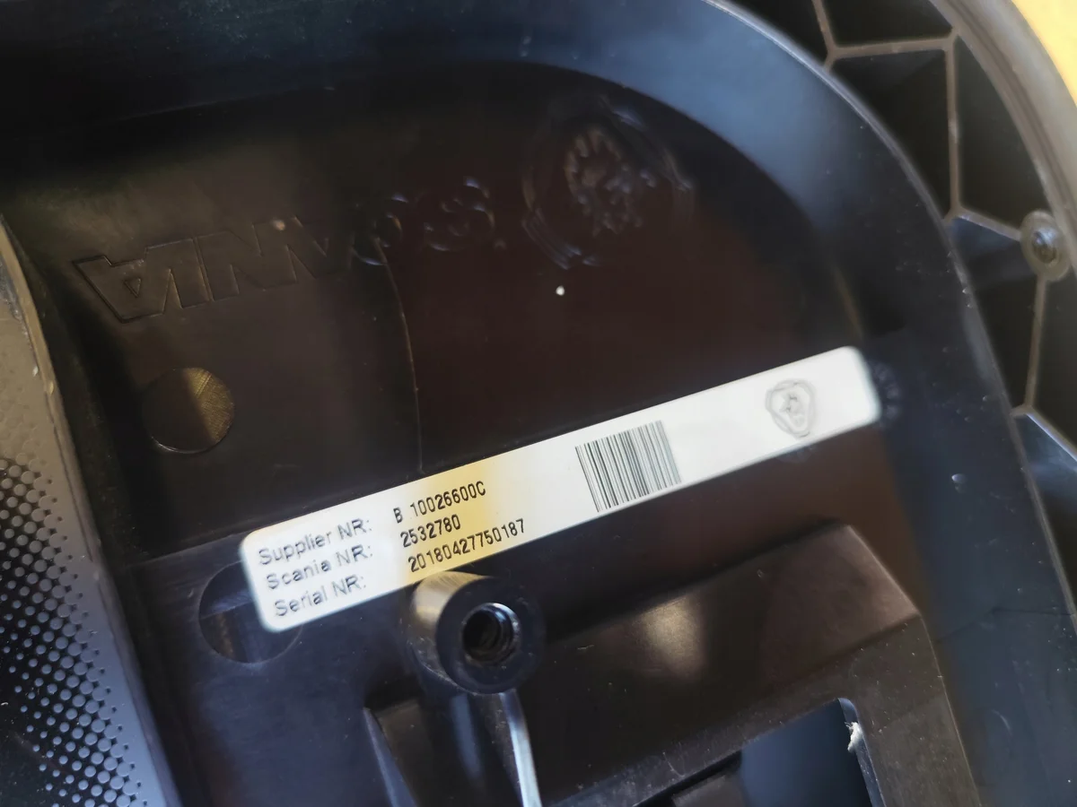 Szyberdach elektryczny Scania 2532780 image 3