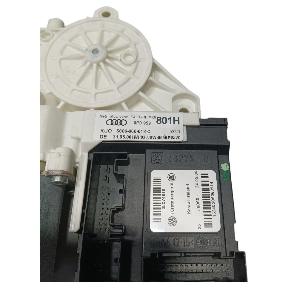 Fensterhebermotor Audi A3 8P rechts vorne image 3