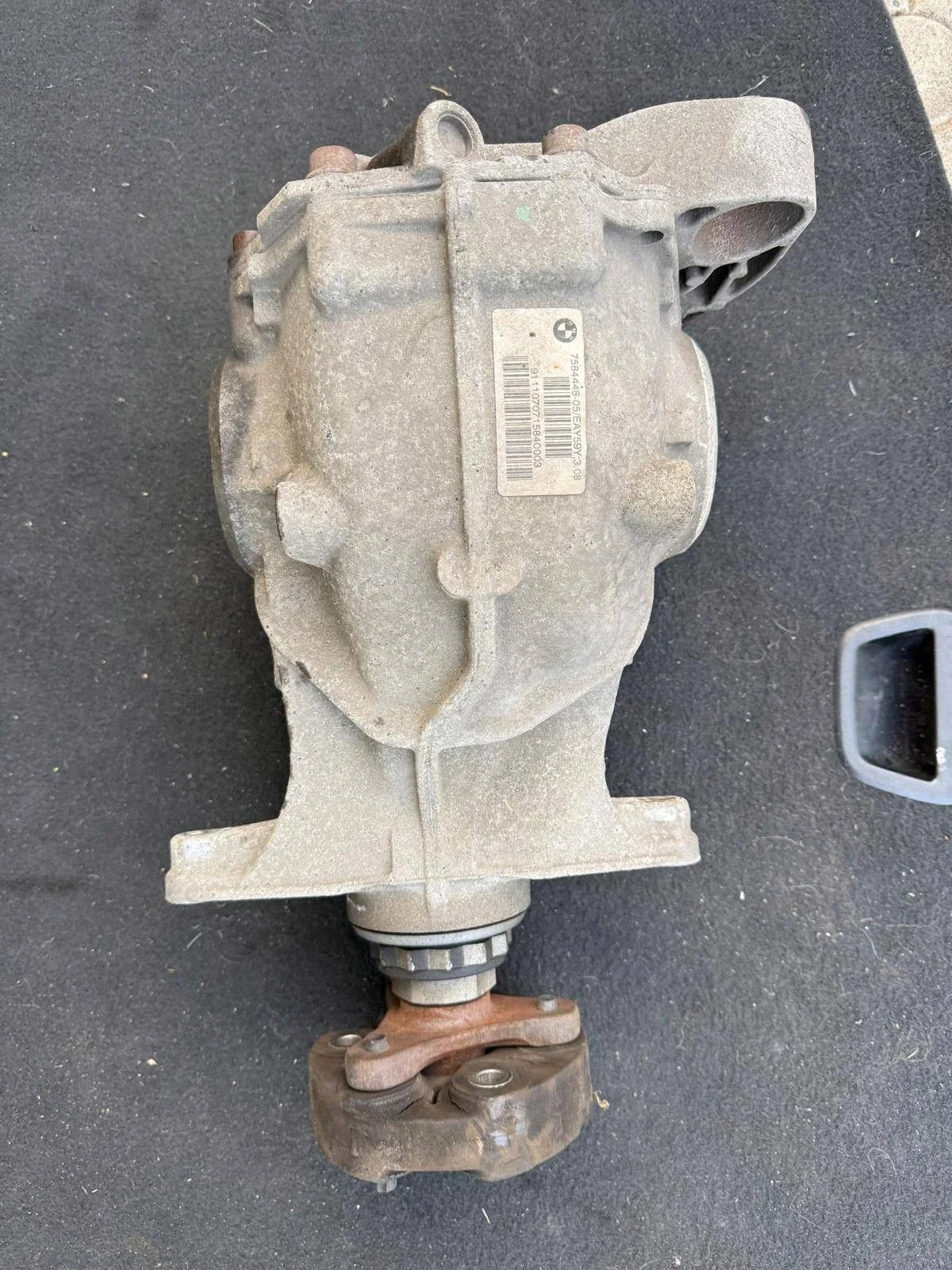 Differentieel BMW 5 F10 F11 7584448