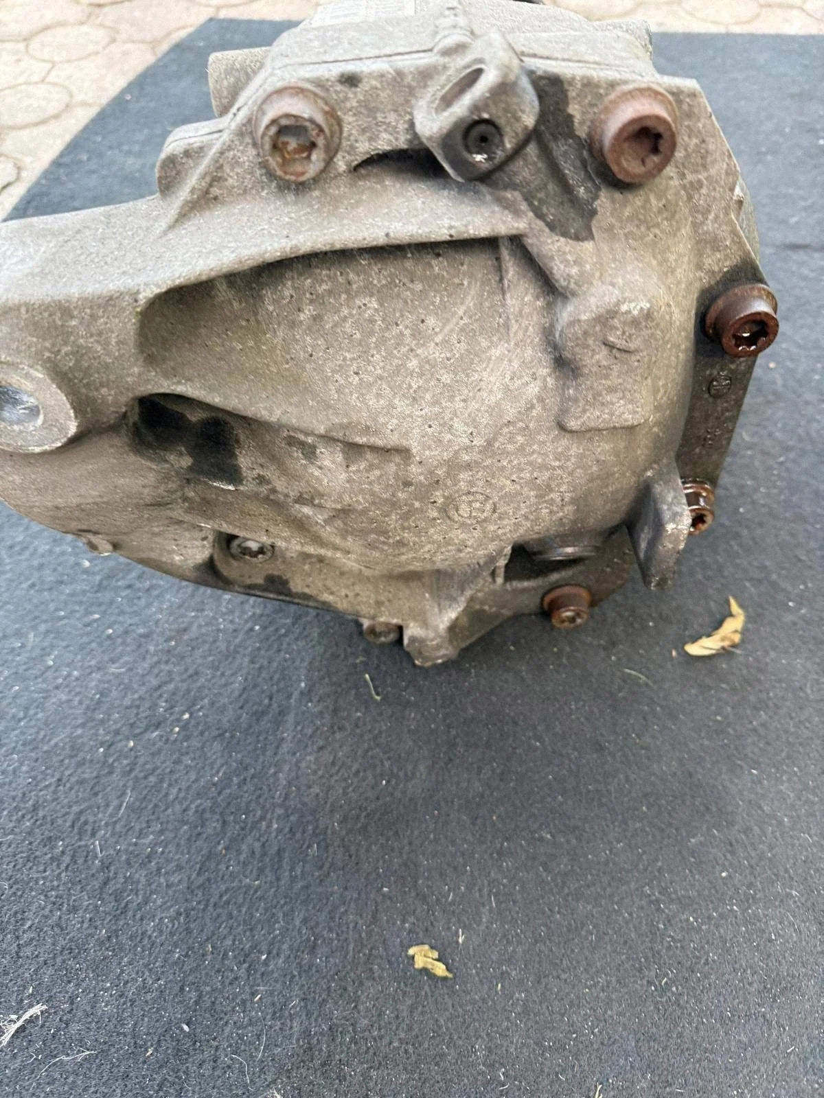 Differential hinten BMW 5 F10 F11 7584448 image 5