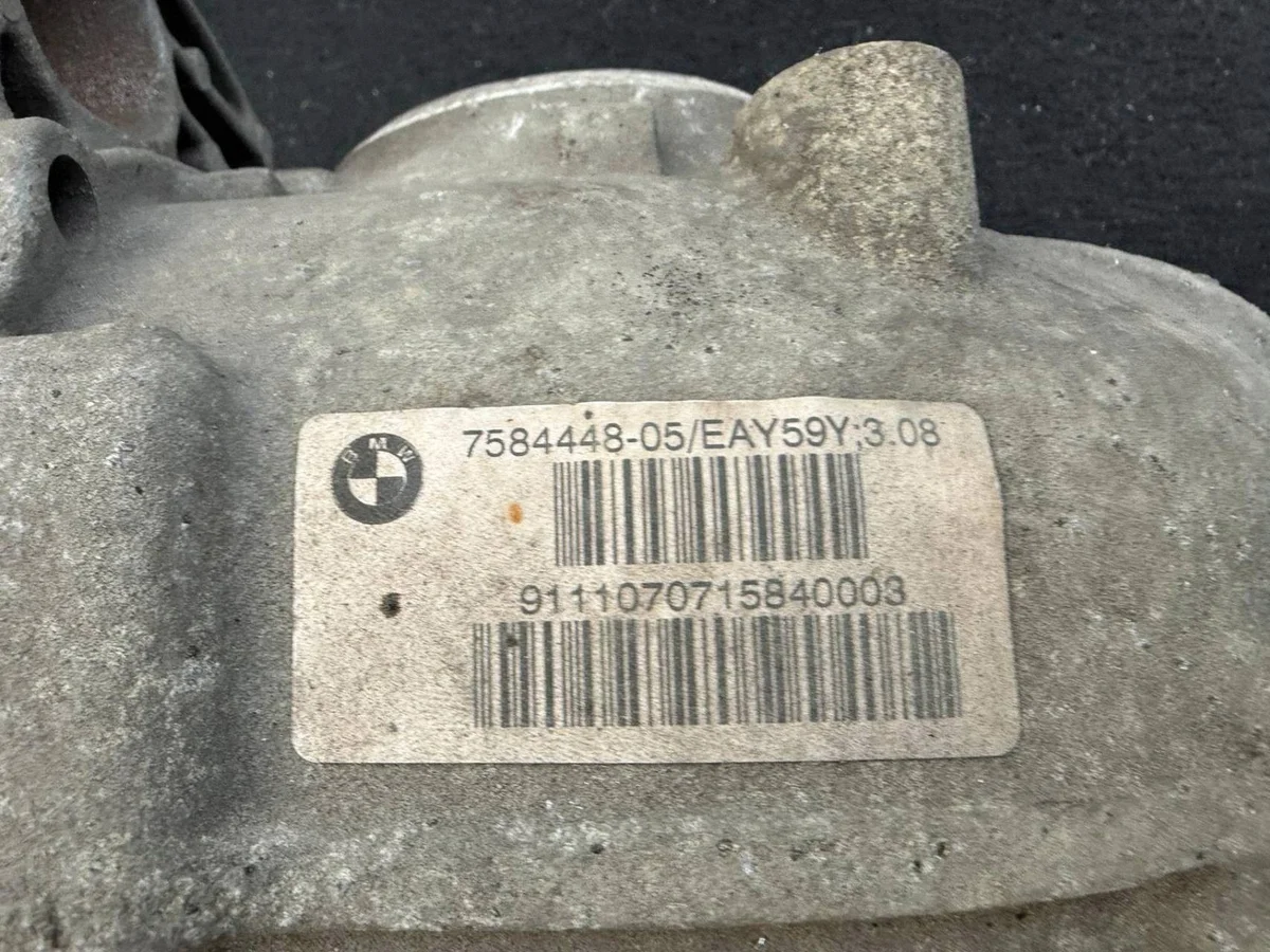 Differential hinten BMW 5 F10 F11 7584448 image 6
