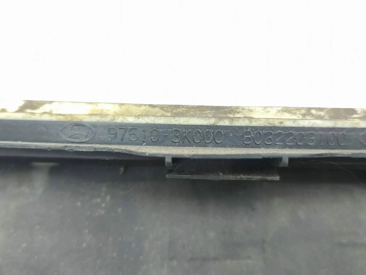 Lüftungsgitter hinten Hyundai Santa Fe 975103K000 thumbnail 6