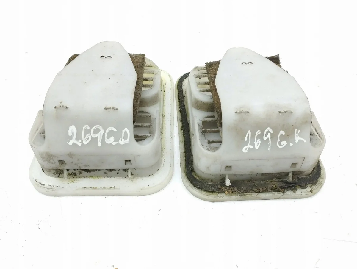 Stoßfänger-Kratze Nissan X-Trail T30 AMD147587 image 3