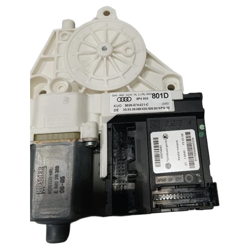 Fensterhebermotor Audi A3 8P links hinten image 5