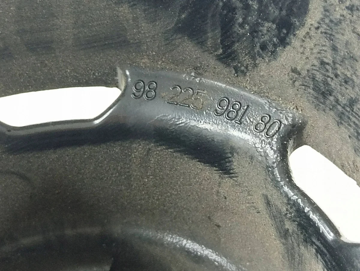 Citroen Kurbelwellen-Riemenscheibe 9822598180 image 8