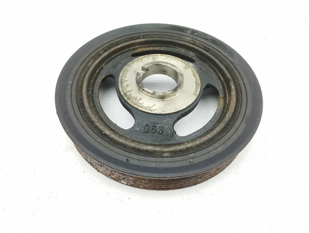 Volvo S60 Kurbelwellen-Riemenscheibe 9654981080 image 3