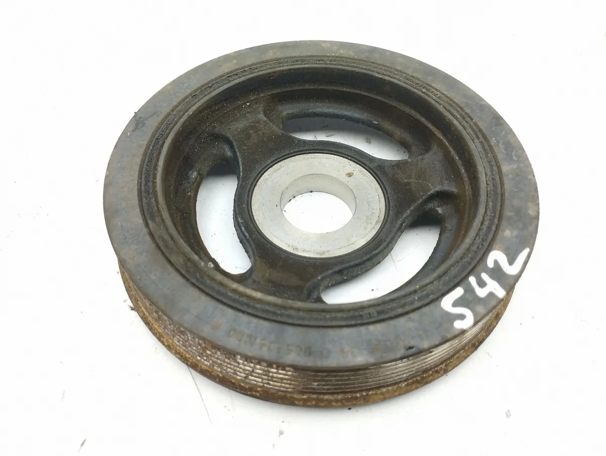 Volvo S60 Kurbelwellen-Riemenscheibe 9654981080 image 6
