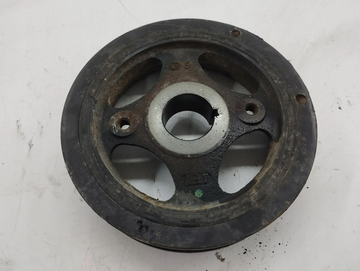 Toyota Corolla Verso AR10 Polia Virabrequim
