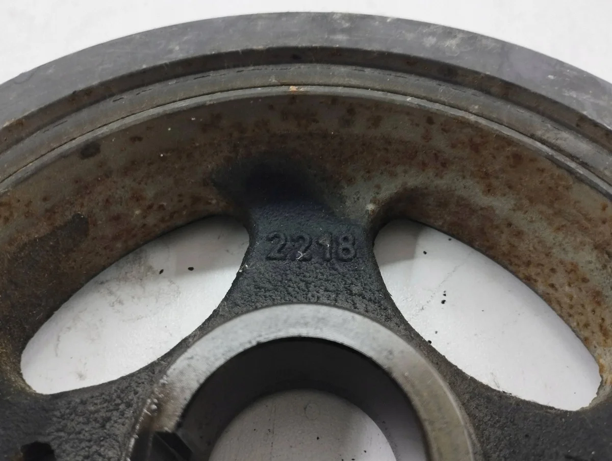 Toyota Corolla Verso AR10 Kurbelwellen-Riemenscheibe image 3