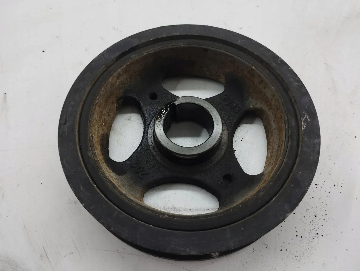 Toyota Corolla Verso AR10 Kurbelwellen-Riemenscheibe image 5