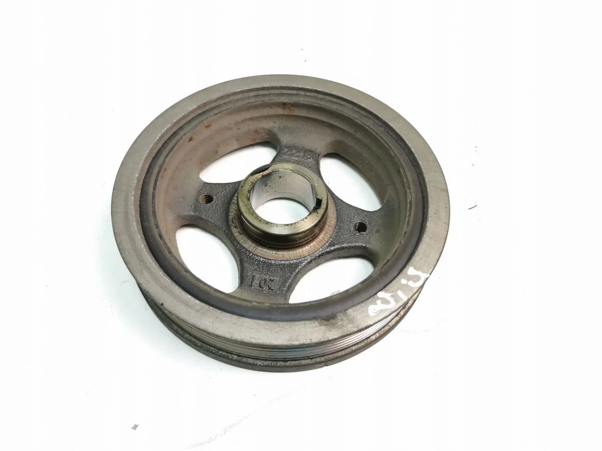 Toyota 13408 0R030 Poulie Vilebrequin image 3