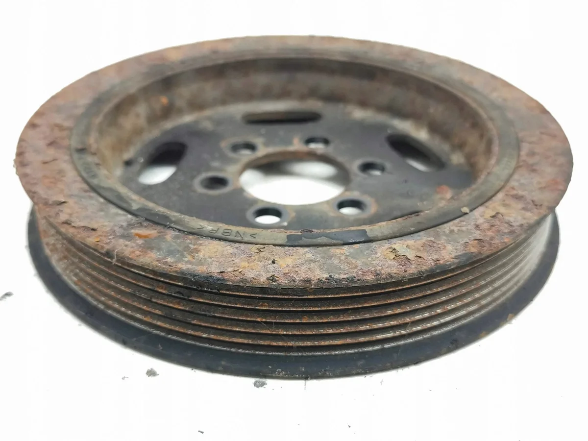 Citroen C5 Kurbelwellen-Riemenscheibe image 3