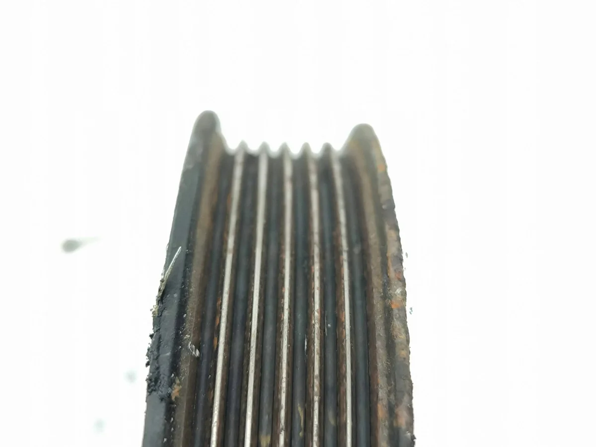 Citroen C5 Kurbelwellen-Riemenscheibe image 4