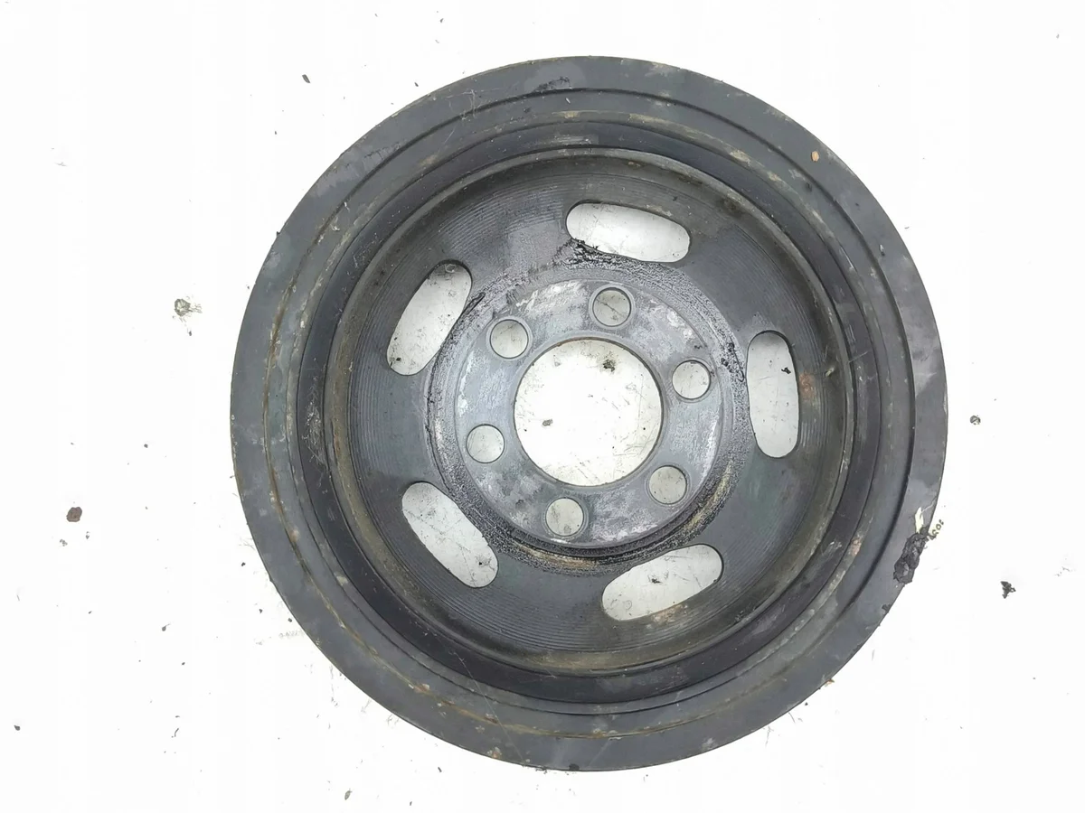 Citroen C5 Kurbelwellen-Riemenscheibe image 5