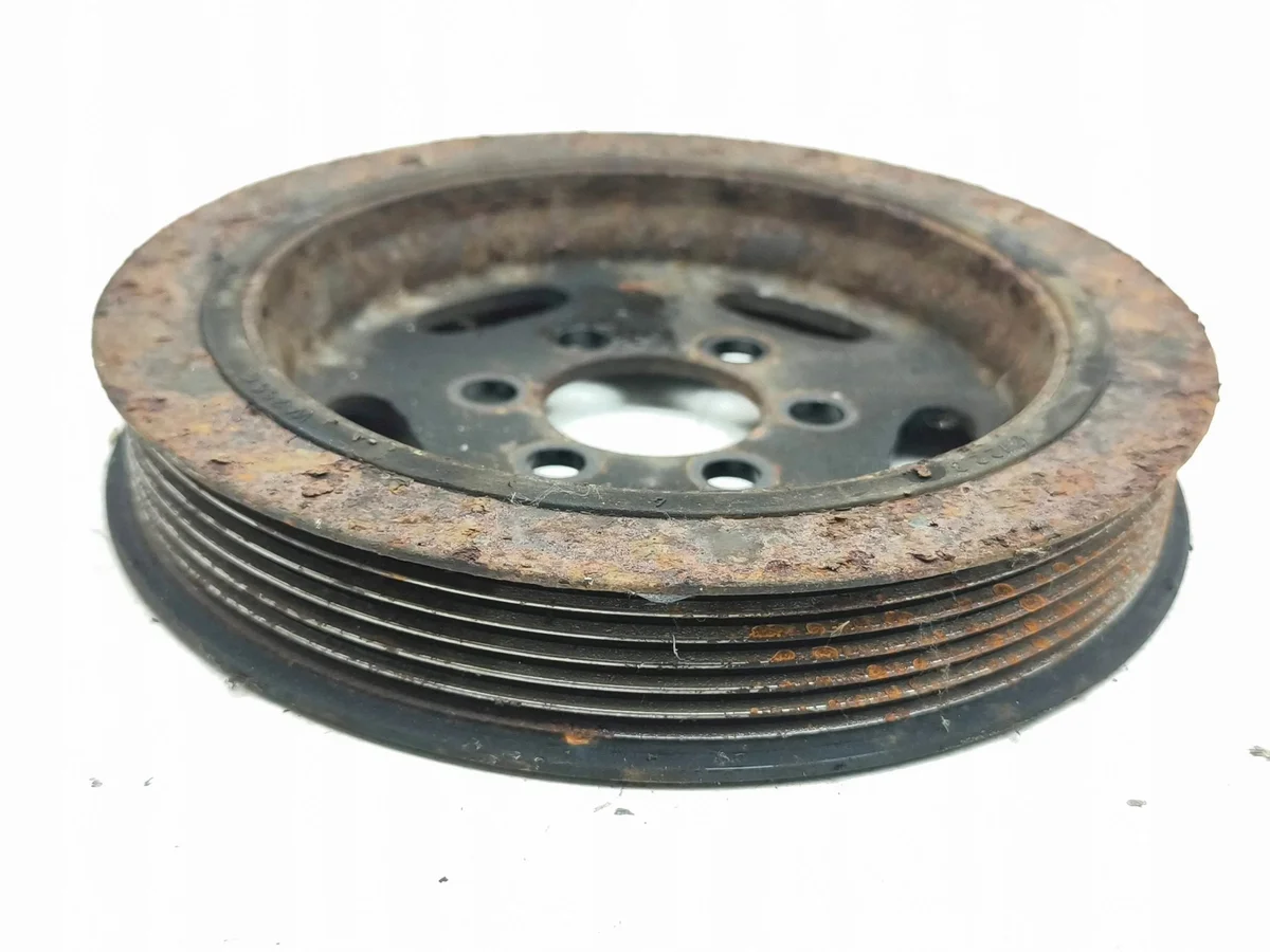 Citroen C5 Kurbelwellen-Riemenscheibe image 6