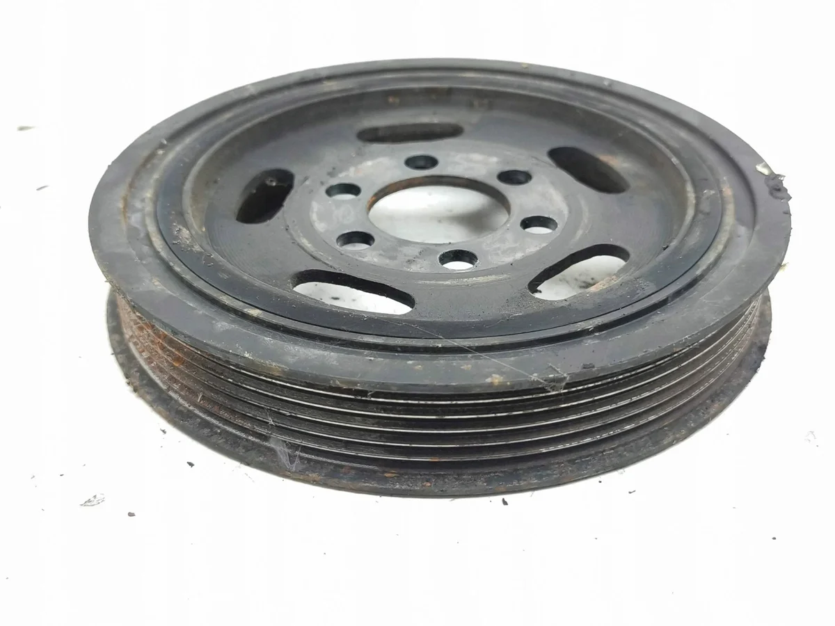 Citroen C5 Kurbelwellen-Riemenscheibe image 7