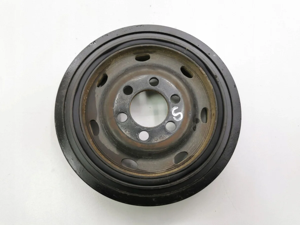 Land Rover L320 Polia Virabrequim
