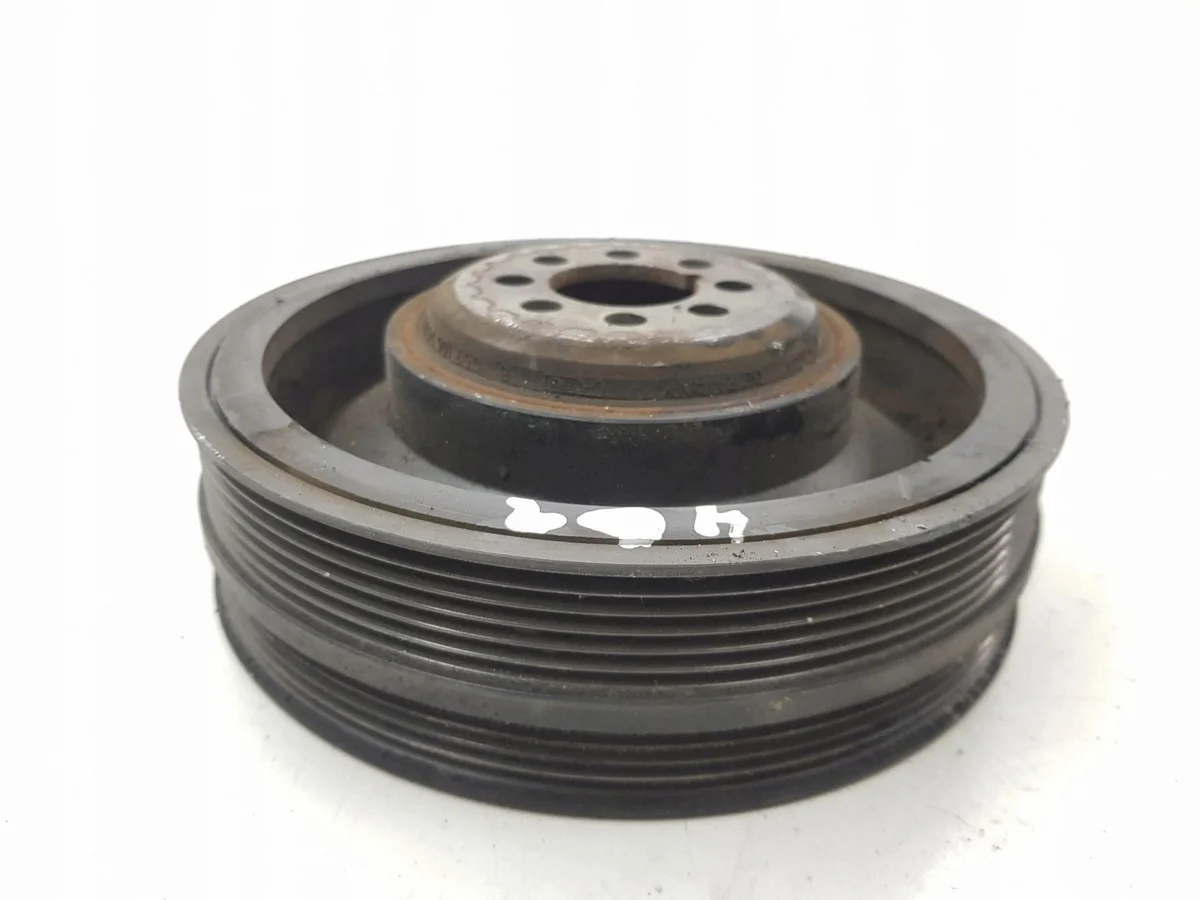 Audi A4 S4 B6 B7 Poulie Vilebrequin image 3