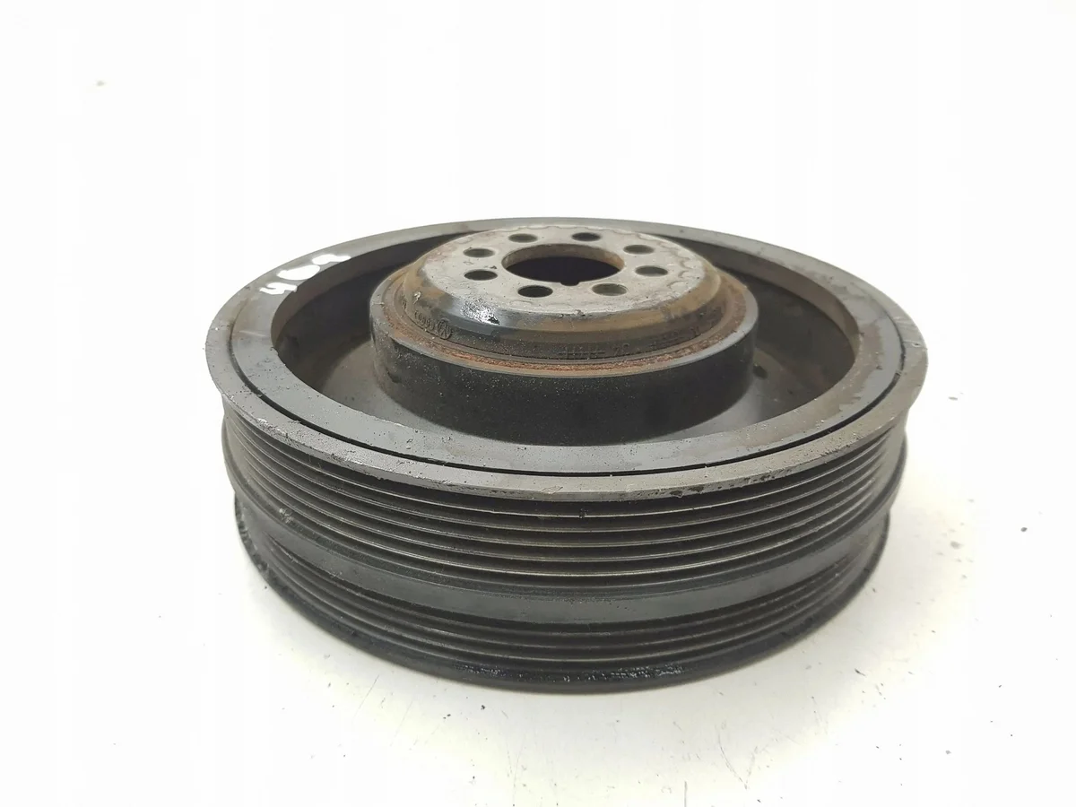 Audi A4 S4 B6 B7 Poulie Vilebrequin image 4