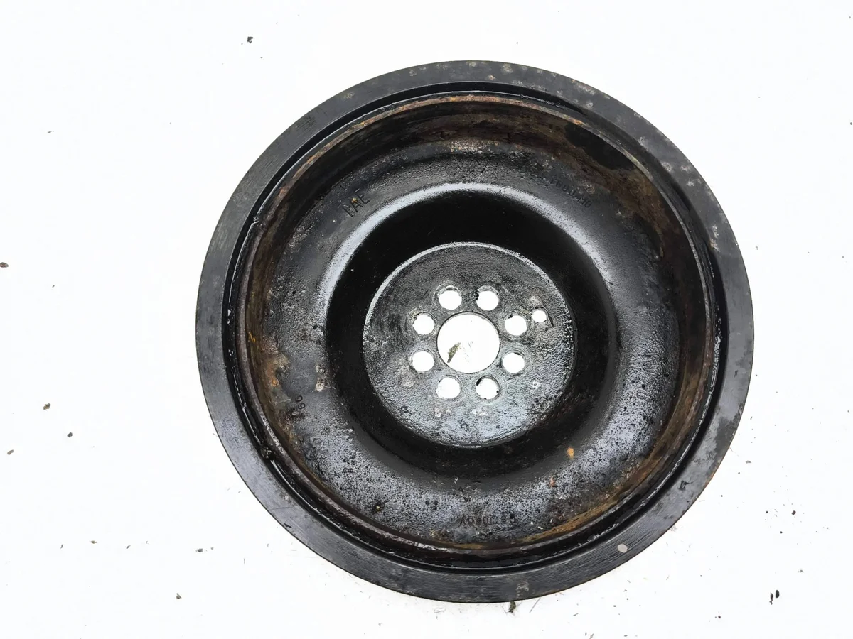 Audi Q7 4L Kurbelwellen-Riemenscheibe AMD150975 image 5