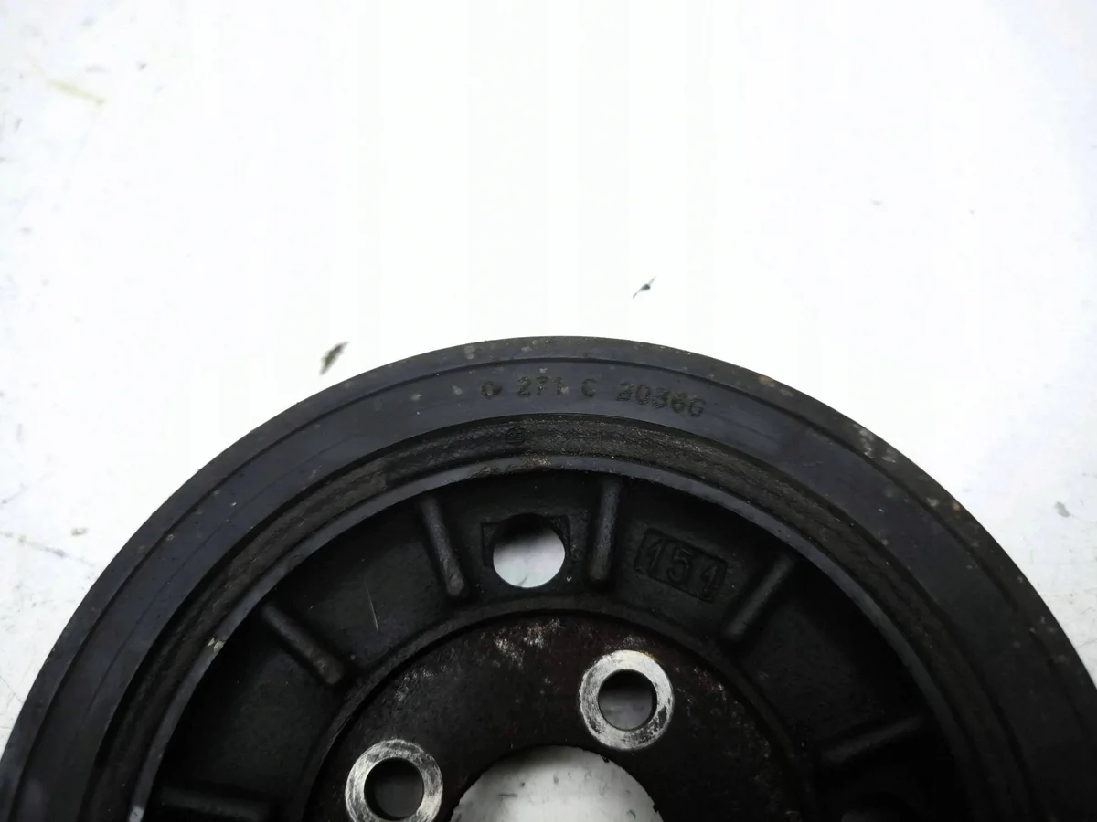 Chrysler Grand Voyager V Riemenscheibe Kurbelwelle image 4