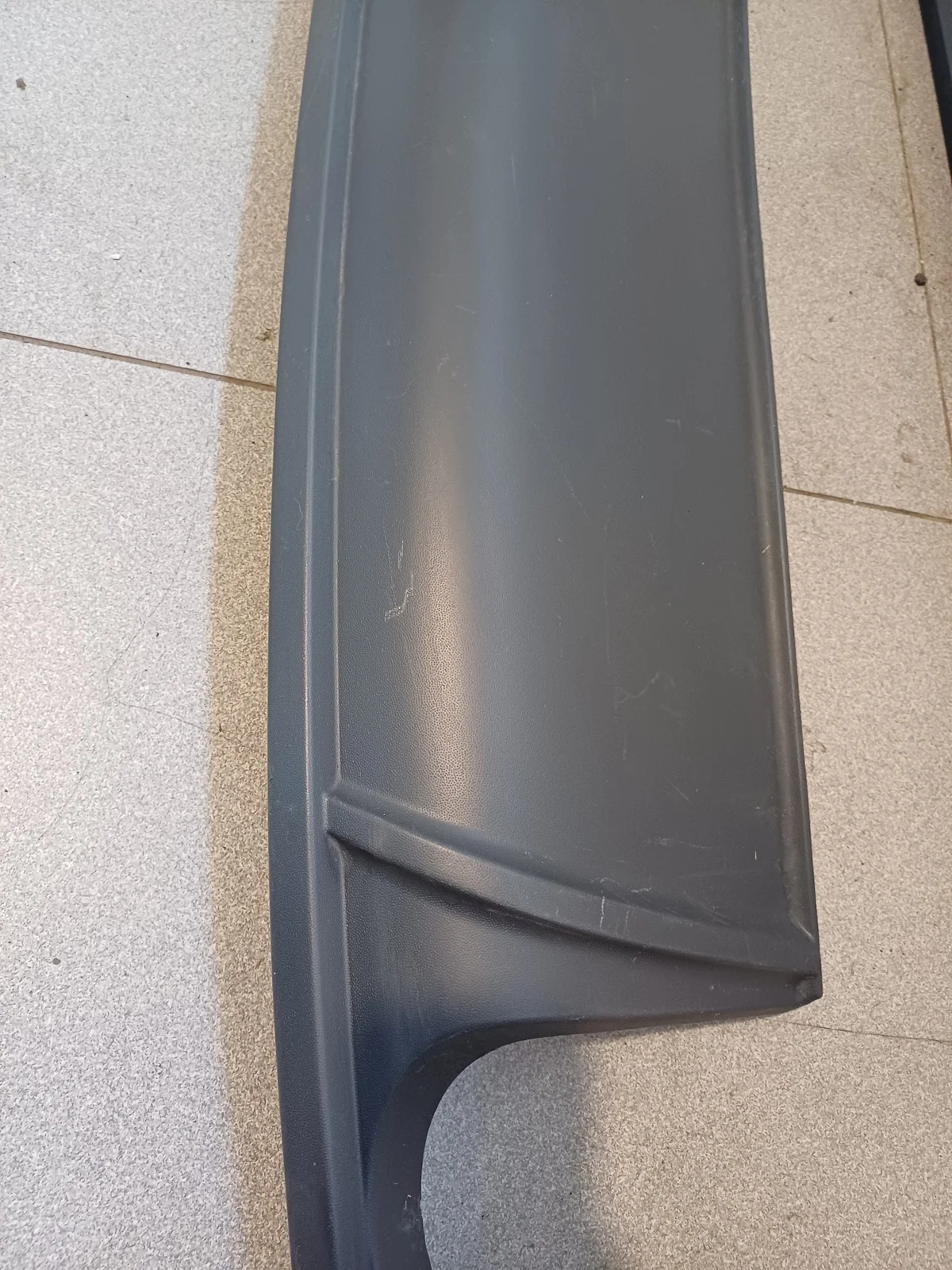 Spoiler arrière VW Polo V 6R6807568M image 4