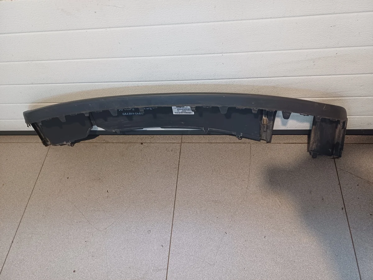 Spoiler arrière VW Polo V 6R6807568M image 8