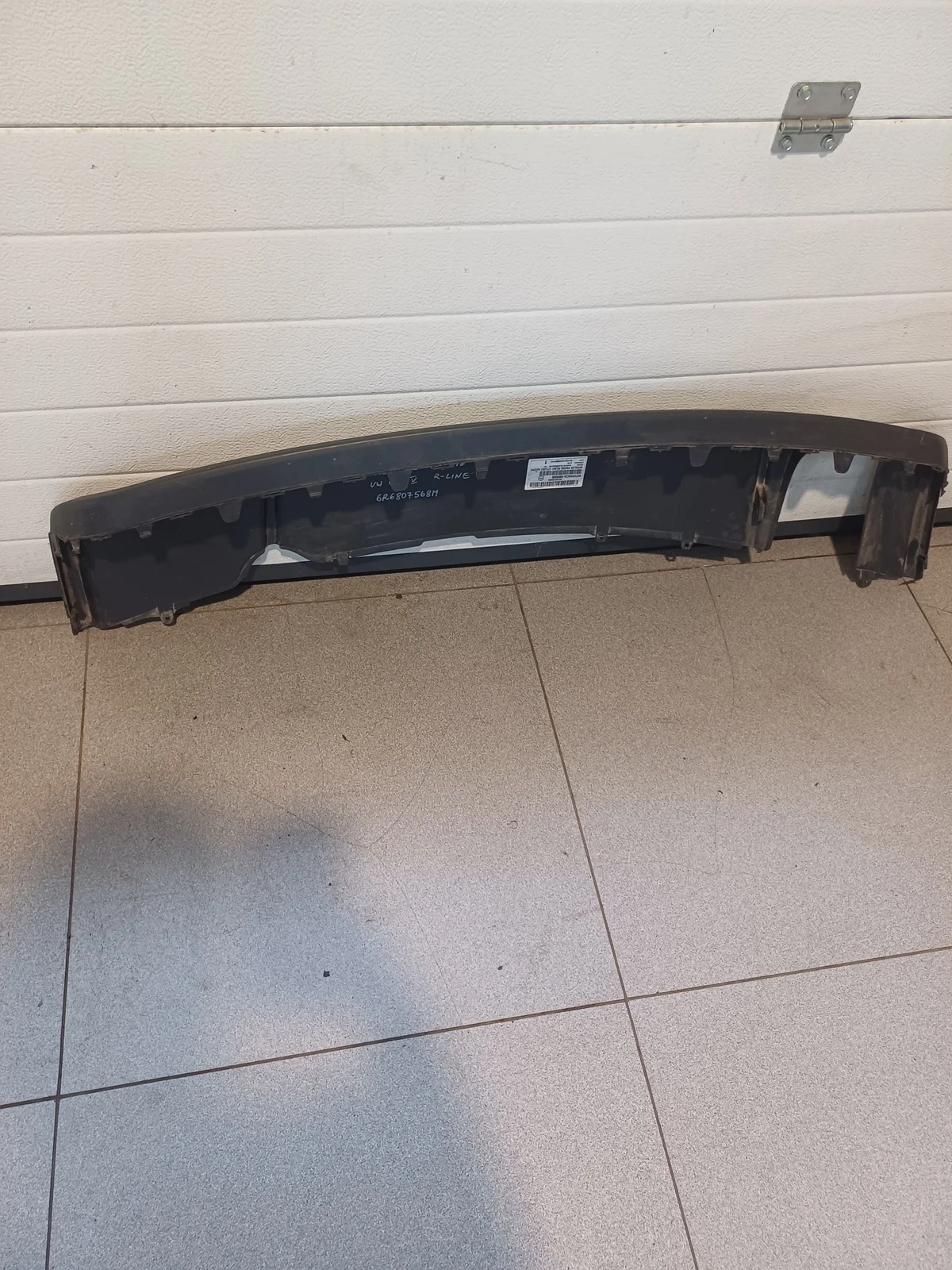 Spoiler arrière VW Polo V 6R6807568M image 9