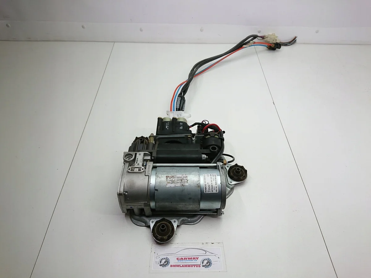 Compressor Suspensão BMW X5 37226787616