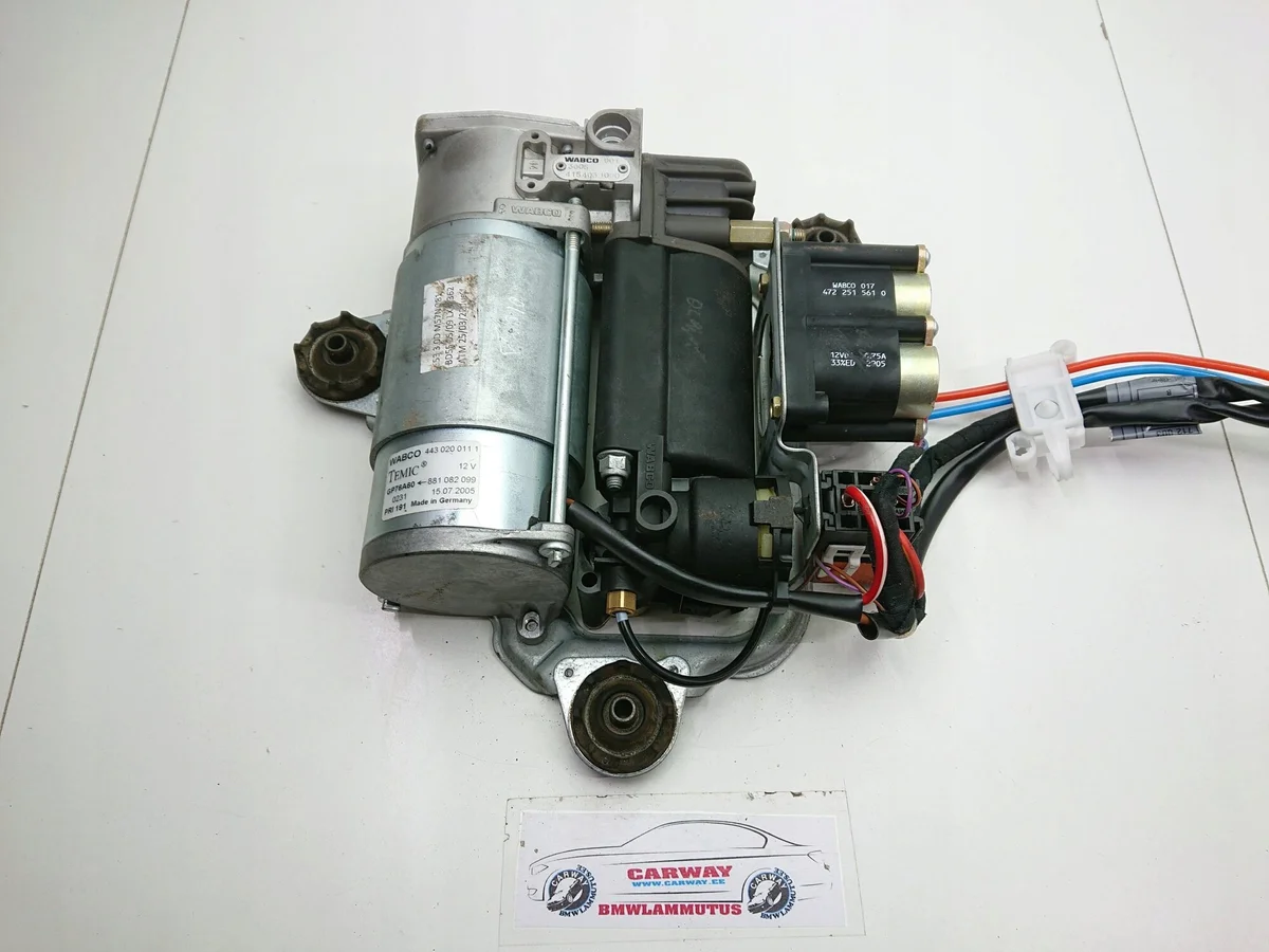 Compressor Suspensão BMW X5 37226787616 image 3