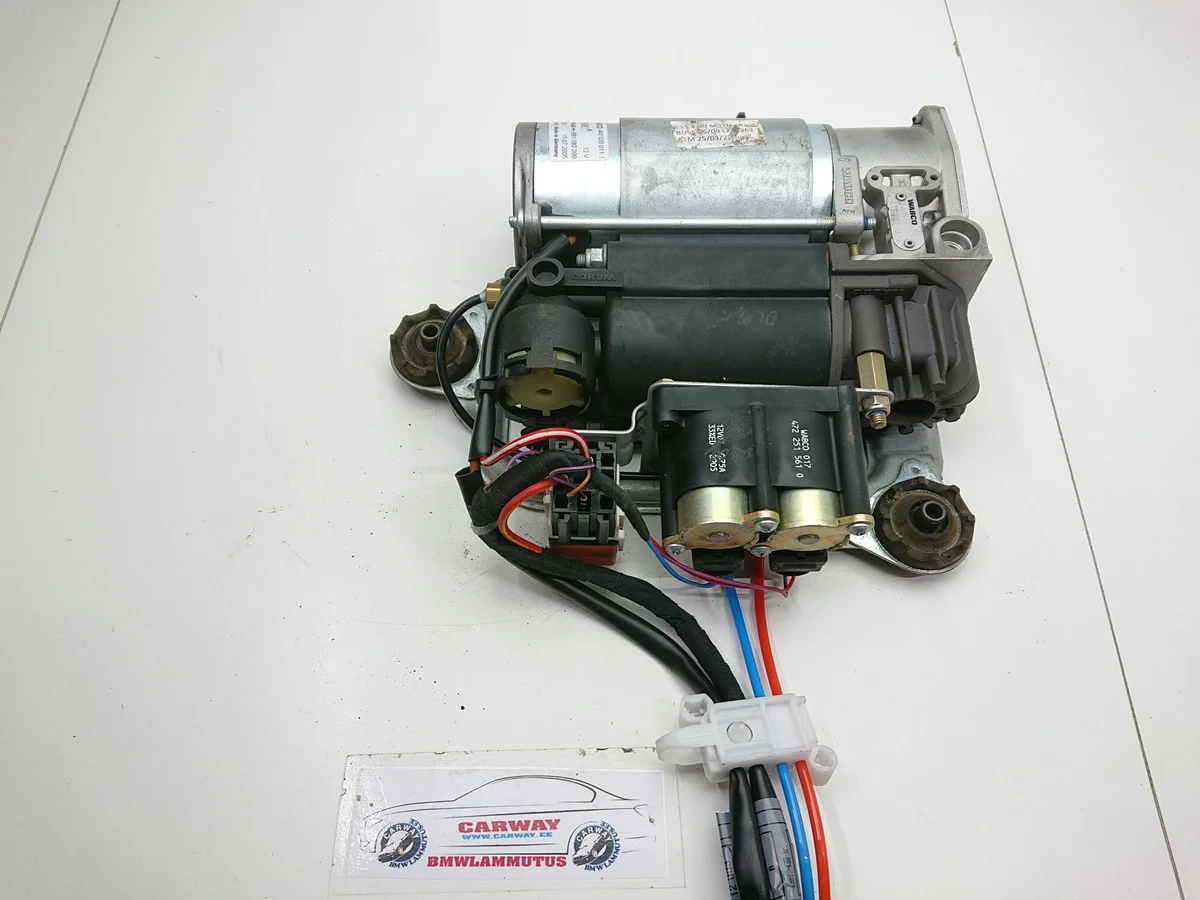 Compressor Suspensão BMW X5 37226787616 image 4