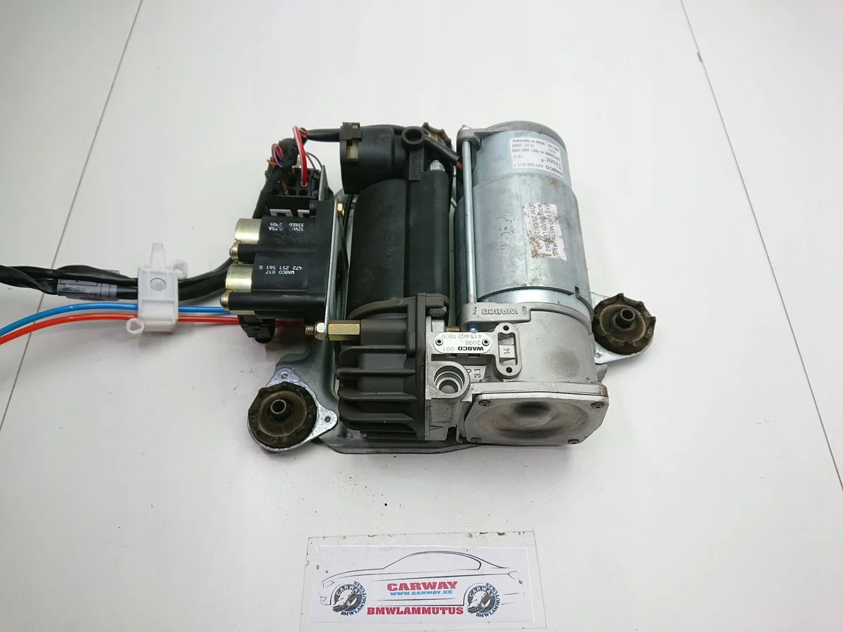 Compressor Suspensão BMW X5 37226787616 image 5